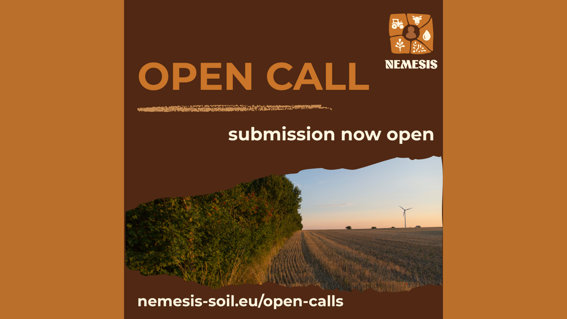 Nemesis Opens Call to Strengthen and Expand Its Network of Experimental Sites for Soil Health Across the Mediterranean